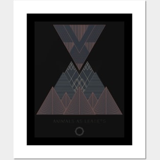 animals as leaders best seller Posters and Art